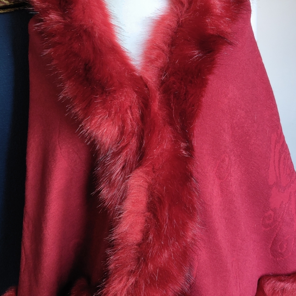Winter shawl